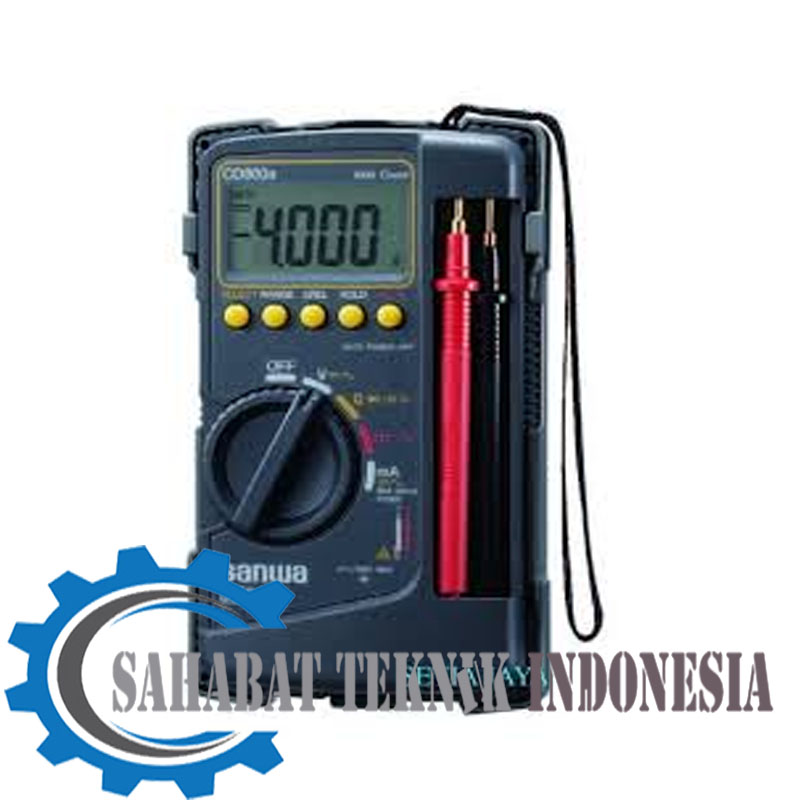 Jual Digital Multimeter Sanwa CD800A