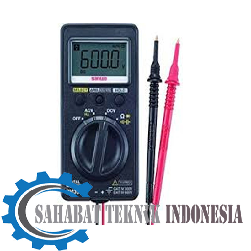Jual Digital Multimeter Sanwa PM300