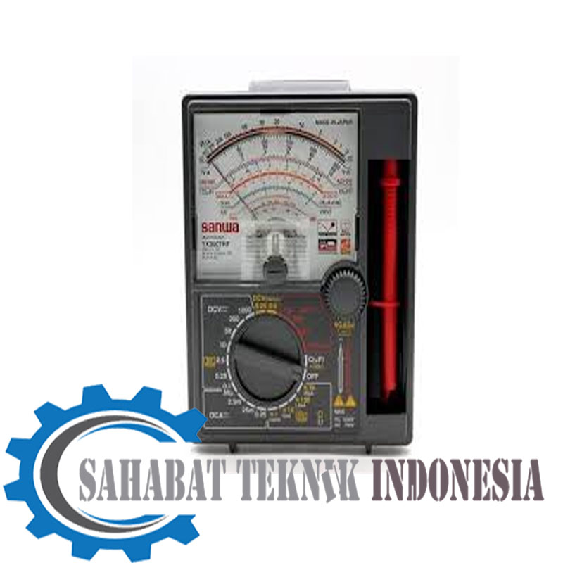 Jual Analaog Multitesters Sanwa YX-360TRF