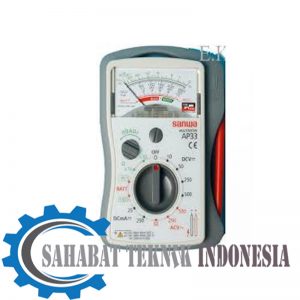 Jual Analog Multitesters Sanwa AP-33