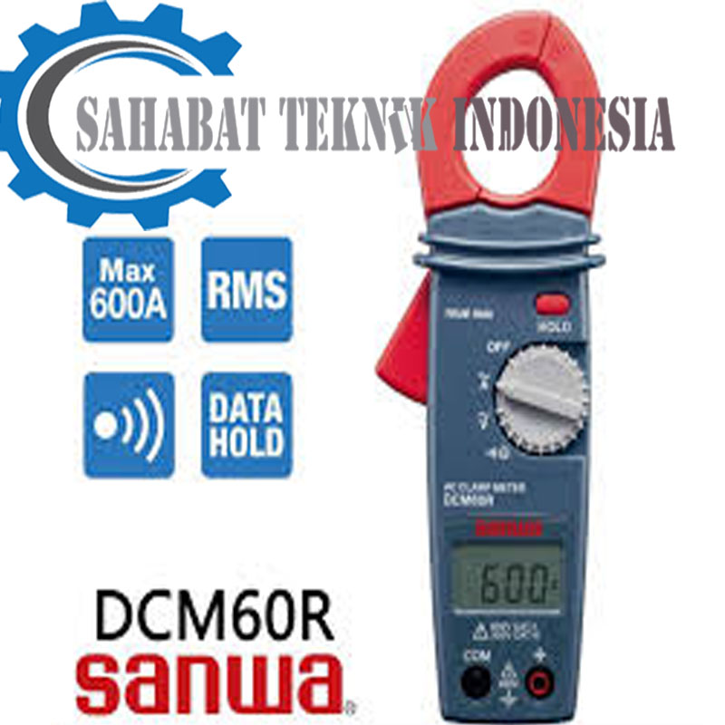 Jual Sanwa DCM-60R Clamp Meter