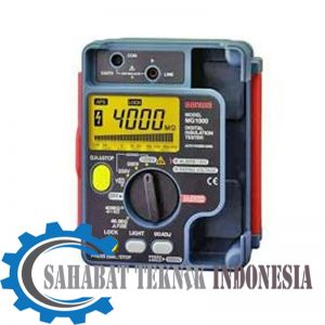 Jual Insulation Testers Sanwa MG-1000