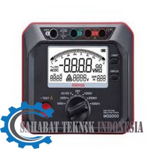 Jual Insulation Testers Sanwa MG-5000