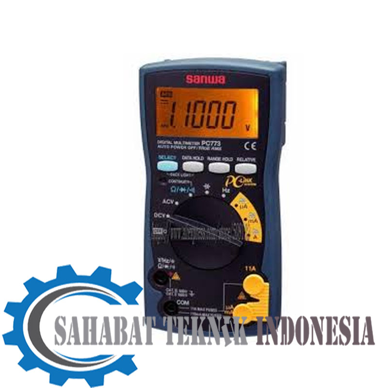 Jual Digital Multimeter Sanwa PC773