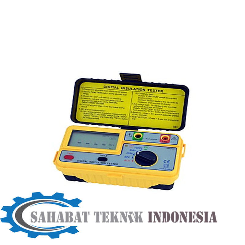 Jual SEW 1161 IN Digital (1kV below) Insulation Testers Instlation Resistance Meter