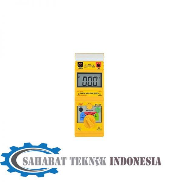 Jual SEW 2751 IN Digital (1kV below) Insulation Testers | Sahabat ...