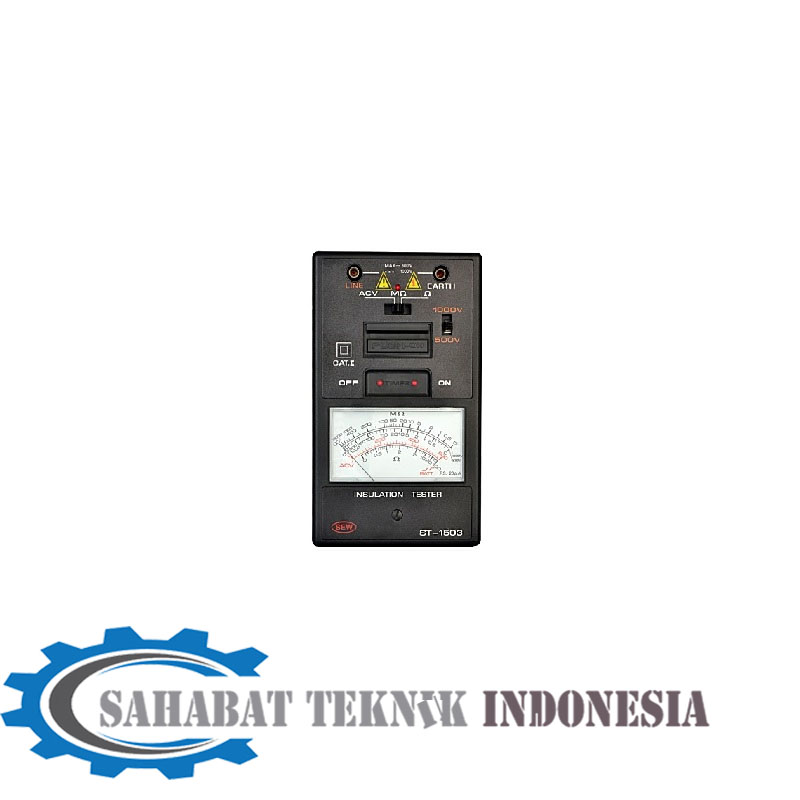 Jual SEW ST-1503 Analogue (1kV below) Insulation Testers