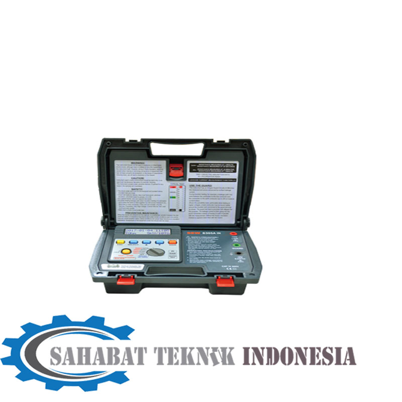 Jual SEW 6305A IN Digital H.V. Insulation Tester(5kV)