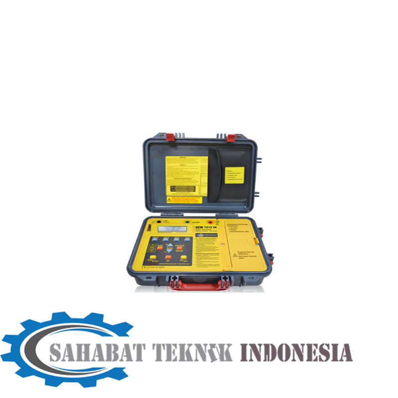 Jual SEW 7015 IN Digital H.V. Insulation Tester(15kV)