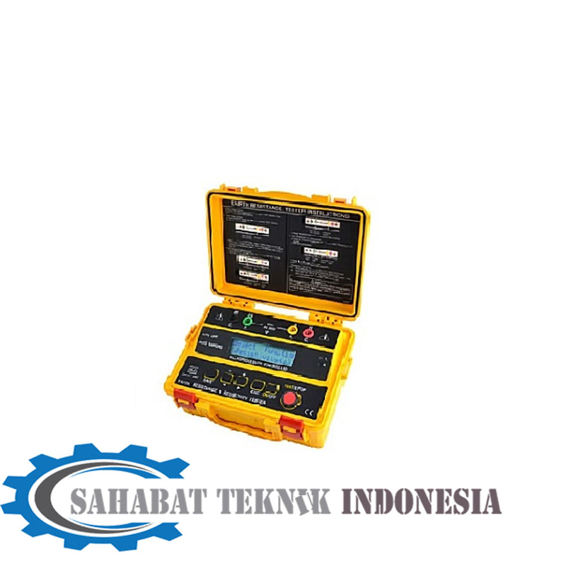 Jual SEW 4235 ER 4 Wire Earth Resistance & Resistivity Tester