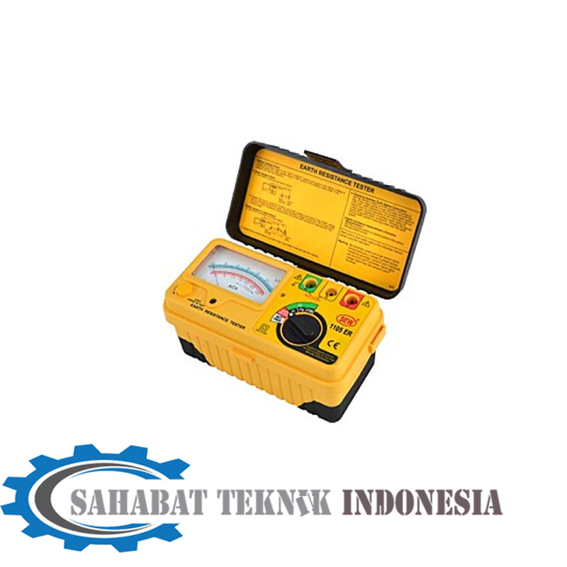 Jual SEW 1105 ER 3 Wire (Analogue) Earth Resistance Tester