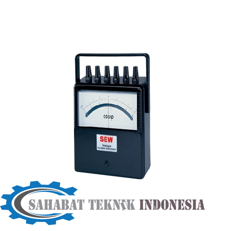 Jual ST-2000 Cos∮ Portable Power Factor Meter