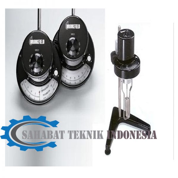 Jual Alat Ukur Brookfield Viscometer Dial Reading | Sahabat Teknik ...